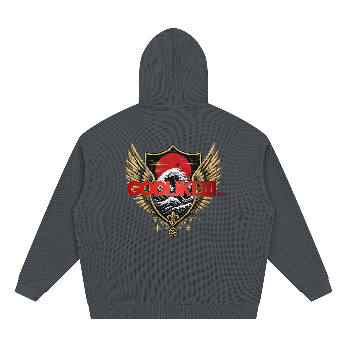 GLA ULTRA Waffle Hoodie