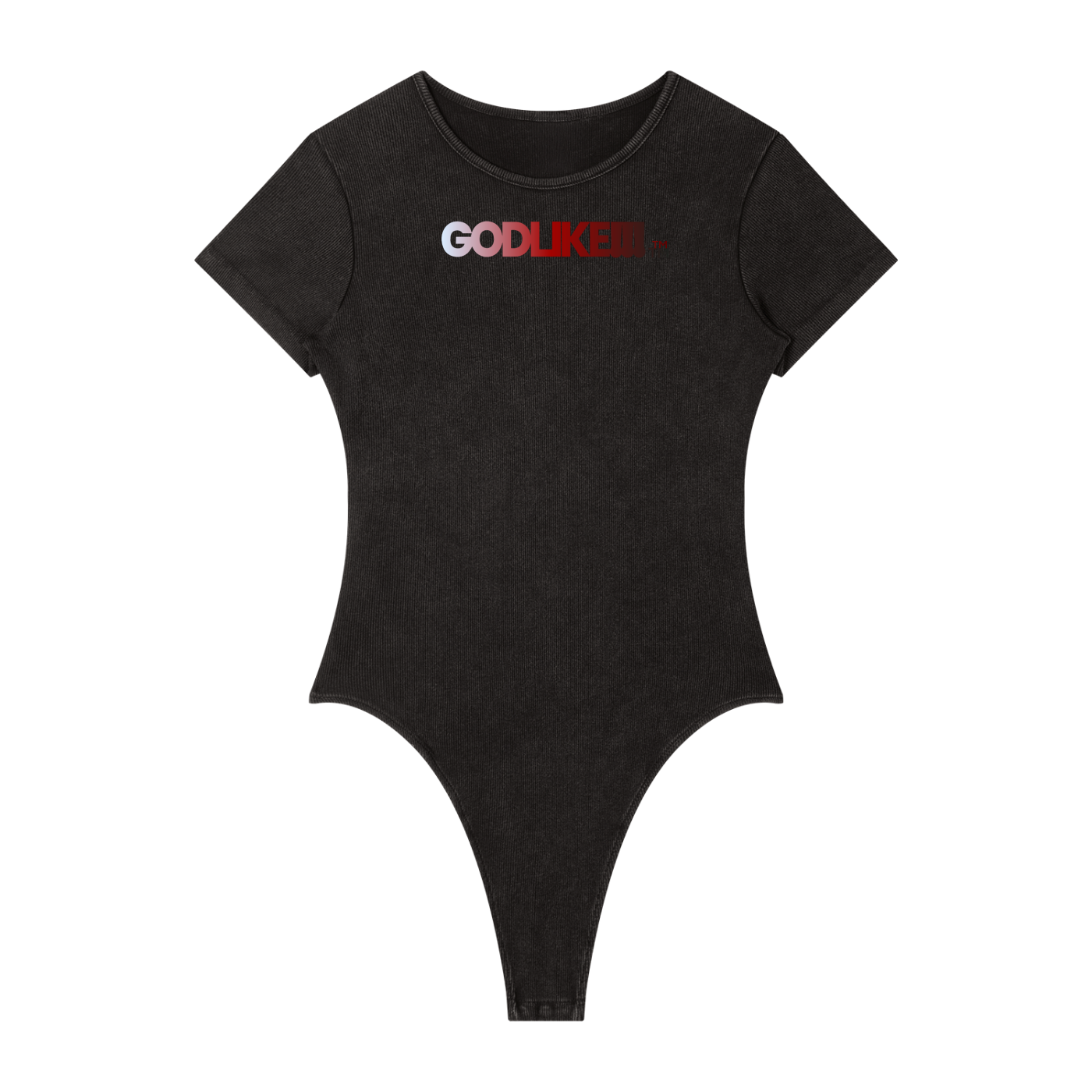 GLA Women's Mineral Wash Crewneck Bodysuit