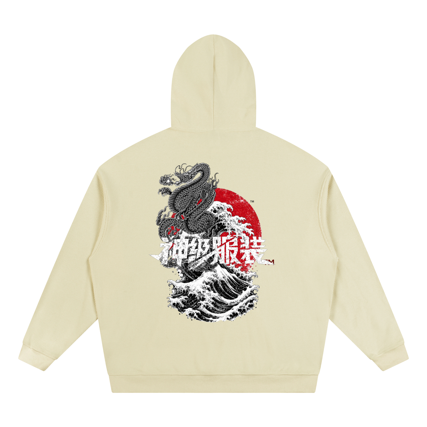 GLK Dragon Ultra Waffle Hoodie