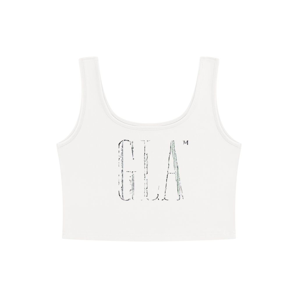 Women's Cropped Tank Top