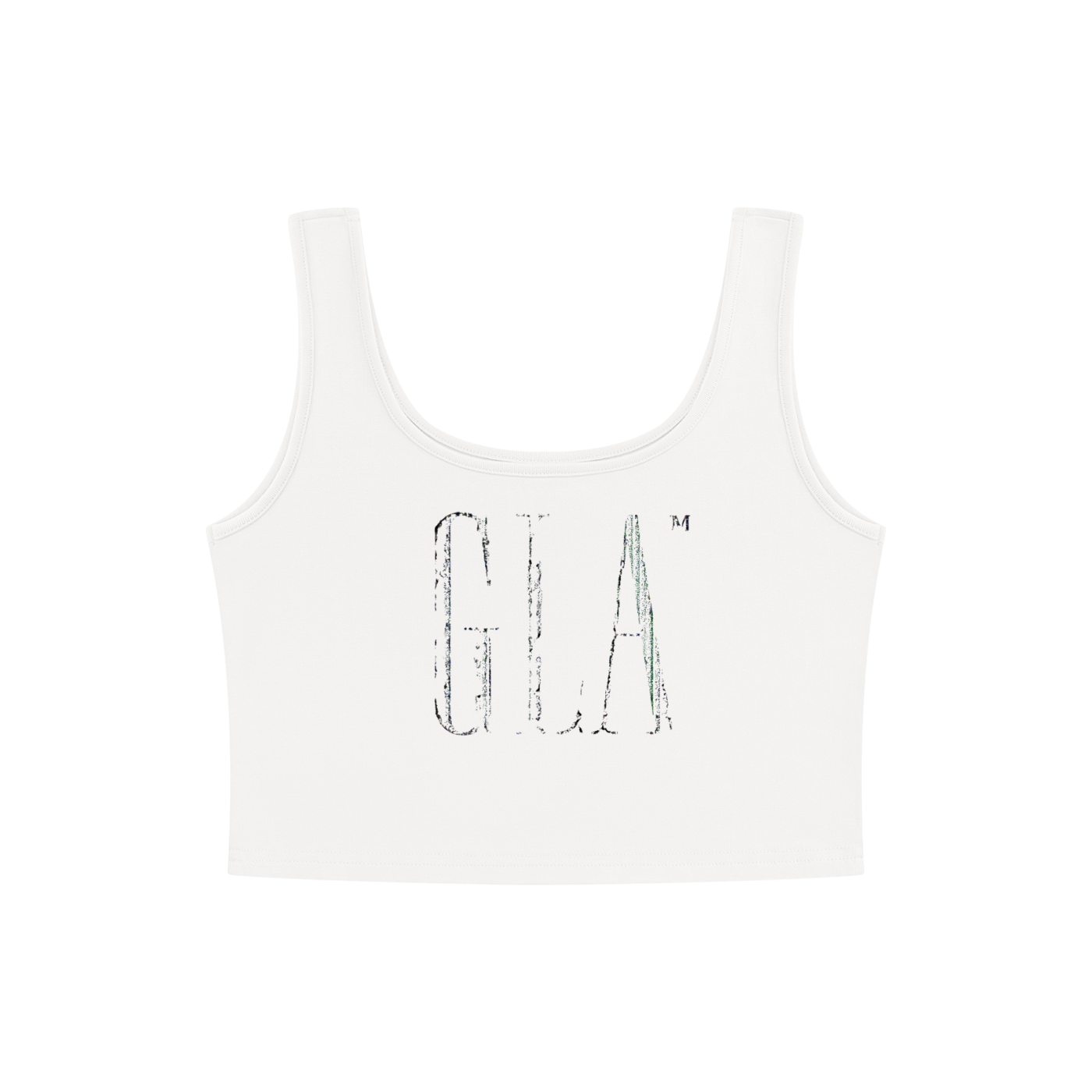 Women's Cropped Tank Top