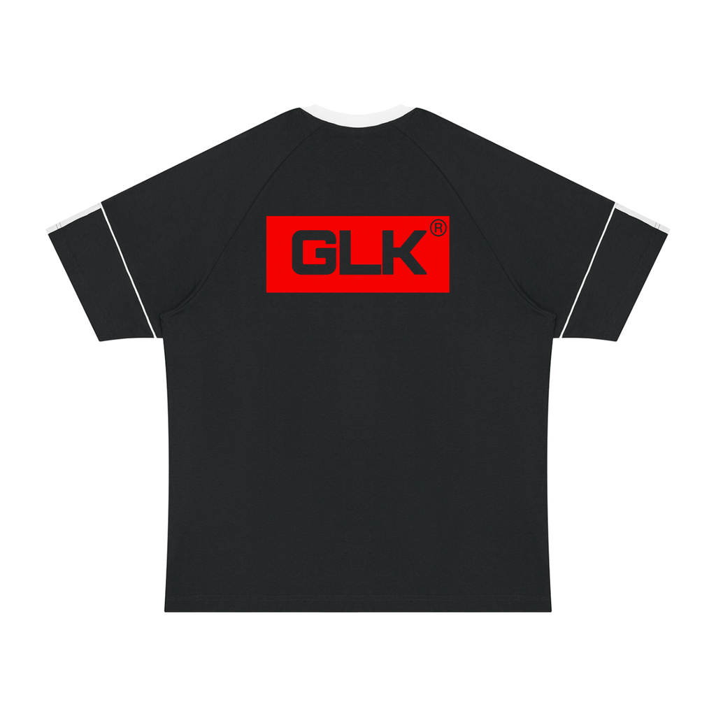 GLA LOGO MENS Raglan Color Block T-Shirt