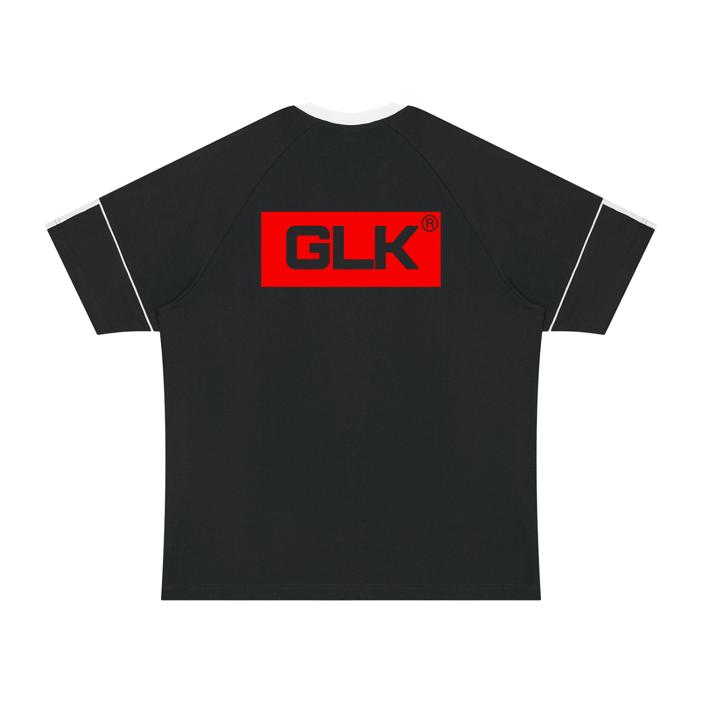 GLA LOGO MENS Raglan Color Block T-Shirt