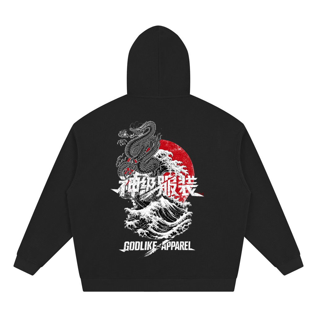 GLA Unisex Waffle Hoodie