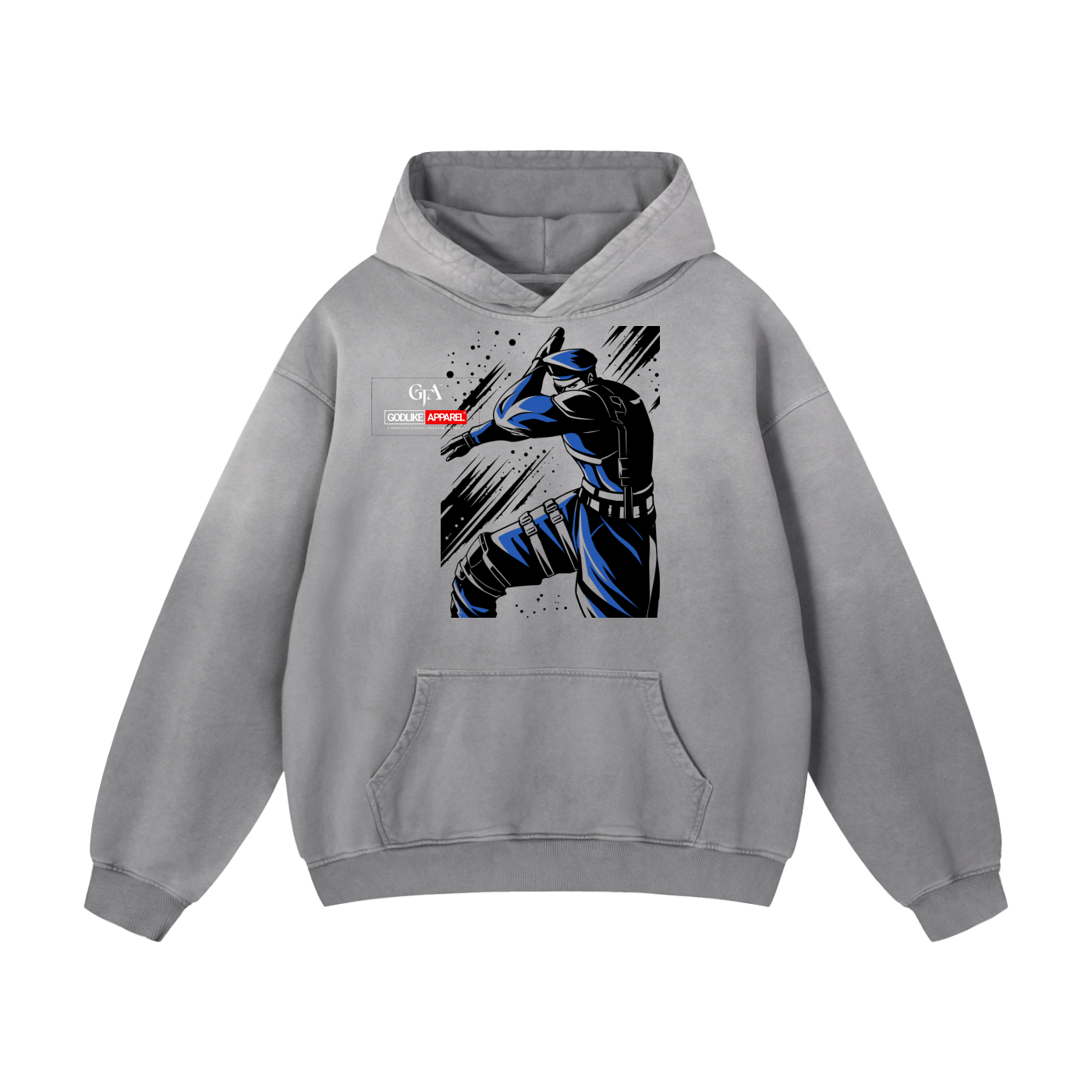 GTA x GLA Sunfade Authority Hoodie - Combat Layer Edition