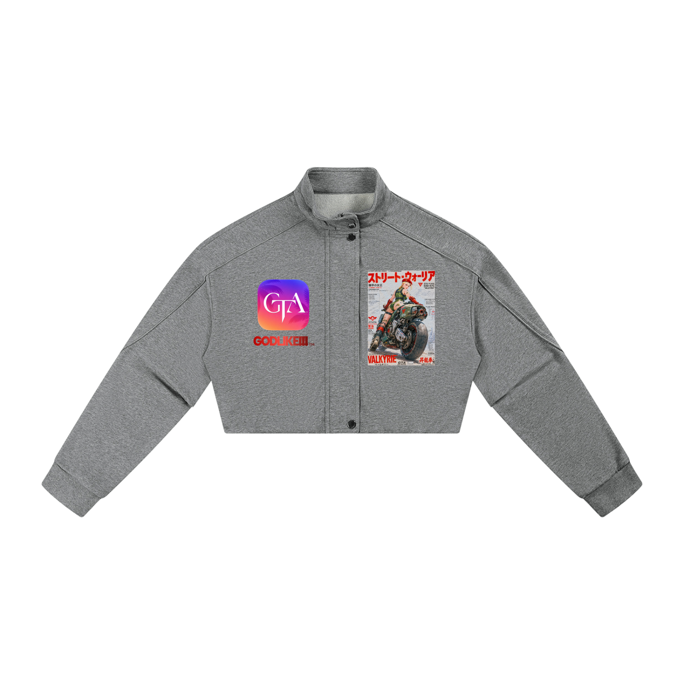 Women's Button-Front Jacket