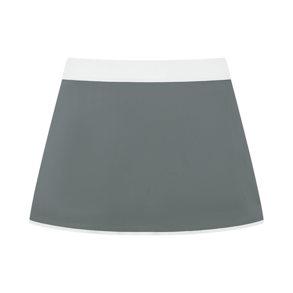 GTA's Women's Color Block A-Line Skort