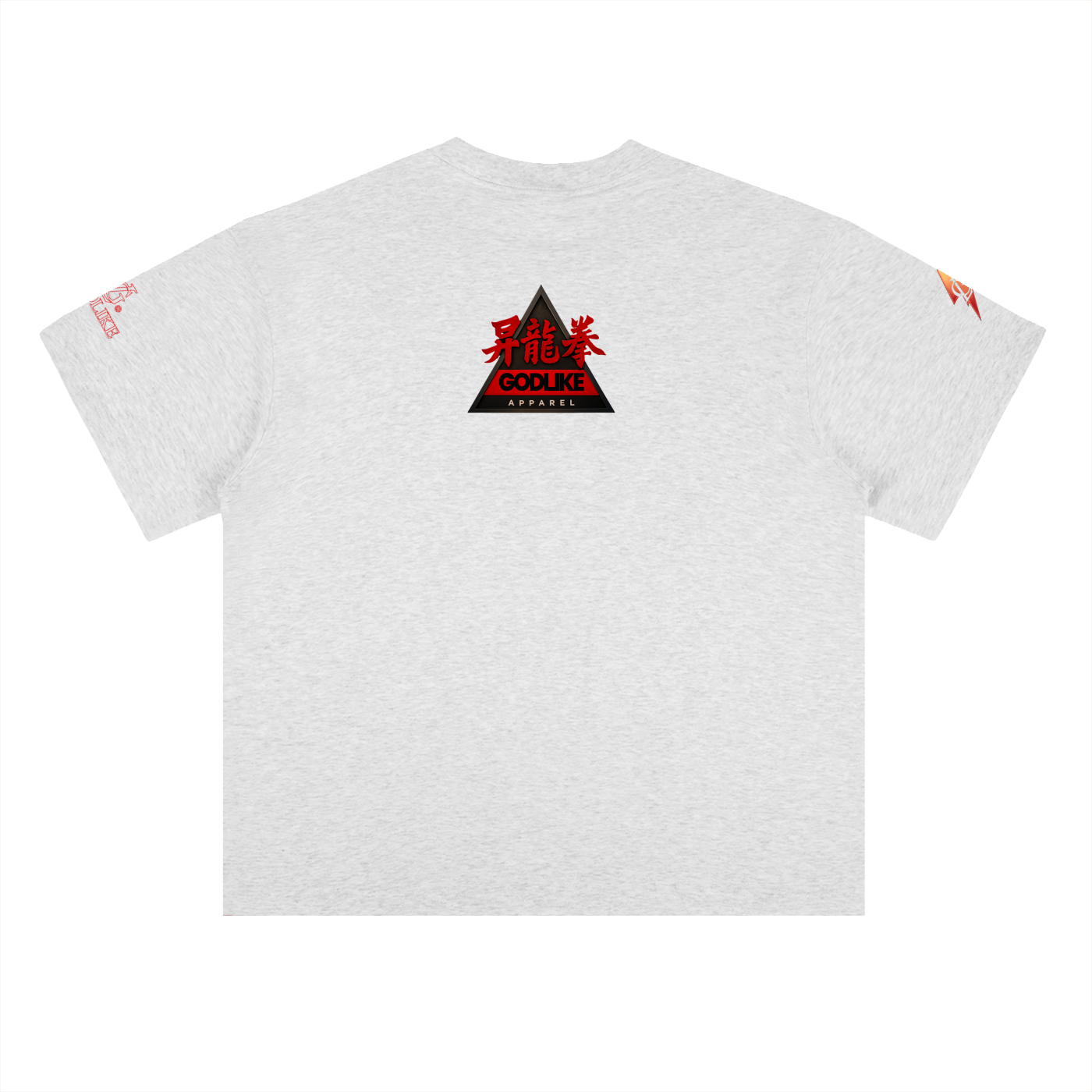 GTA x GLA Drop Shoulder Tee - Lucent White Edition