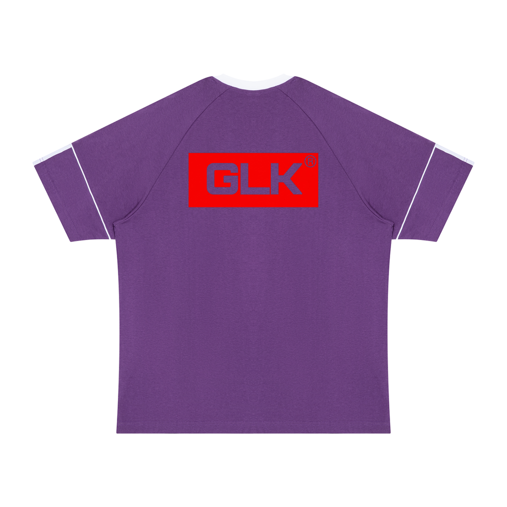 GLA LOGO MENS Raglan Color Block T-Shirt