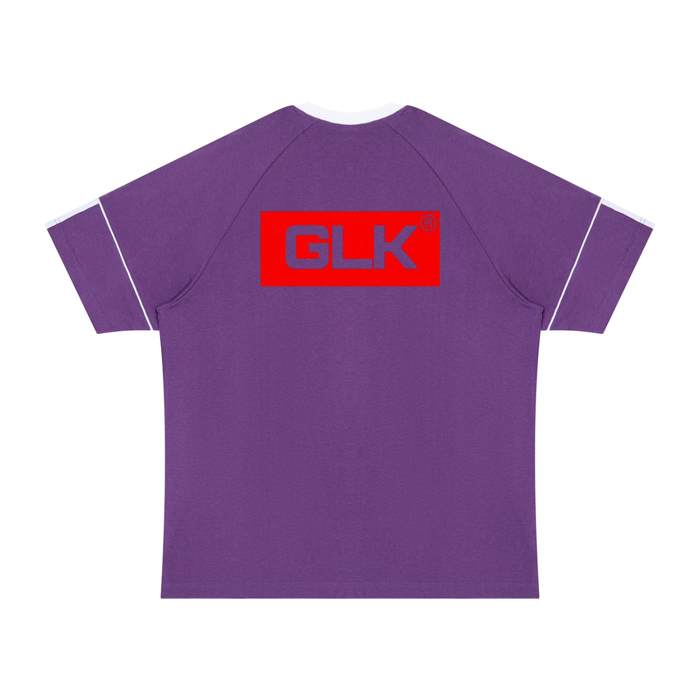 GLA LOGO MENS Raglan Color Block T-Shirt