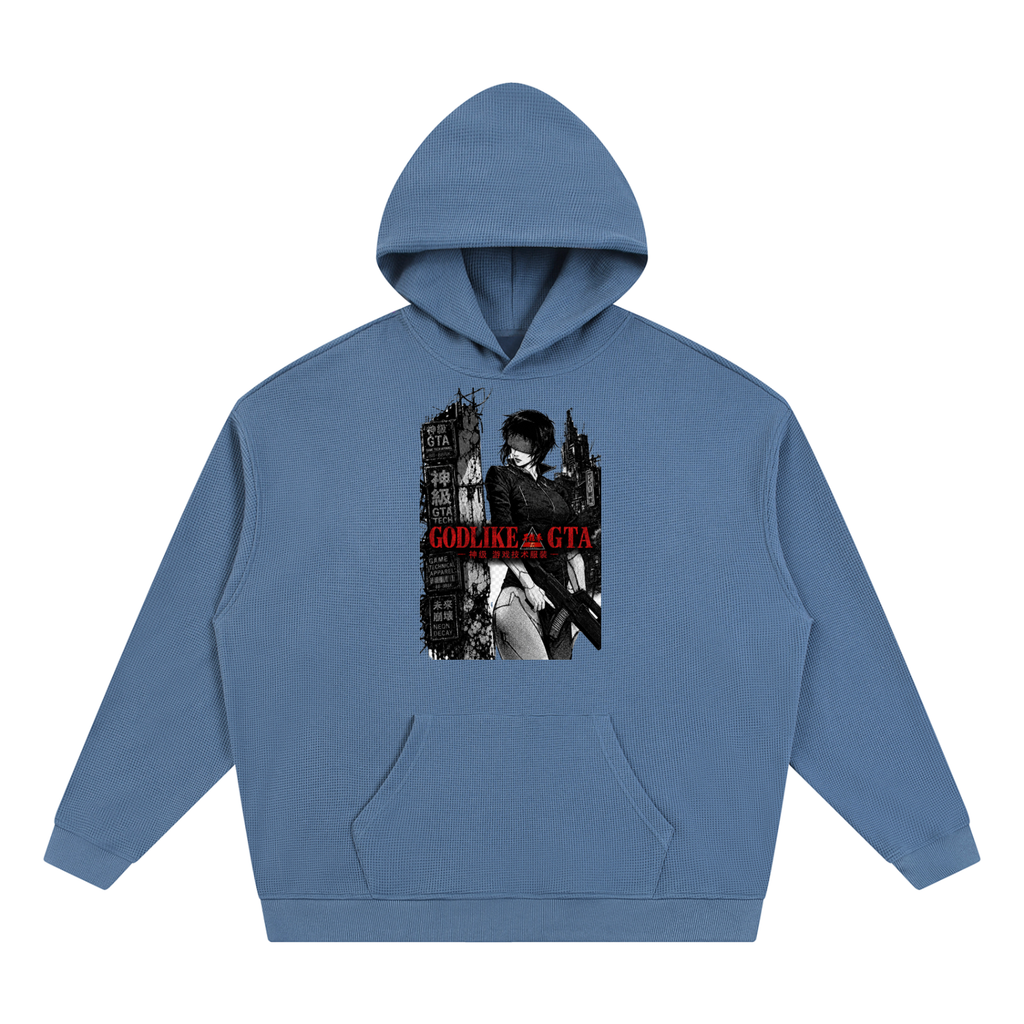 GLK x GTA Dragon Ultra Waffle Hoodie