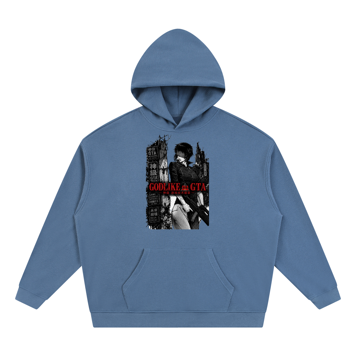 GLK x GTA Dragon Ultra Waffle Hoodie