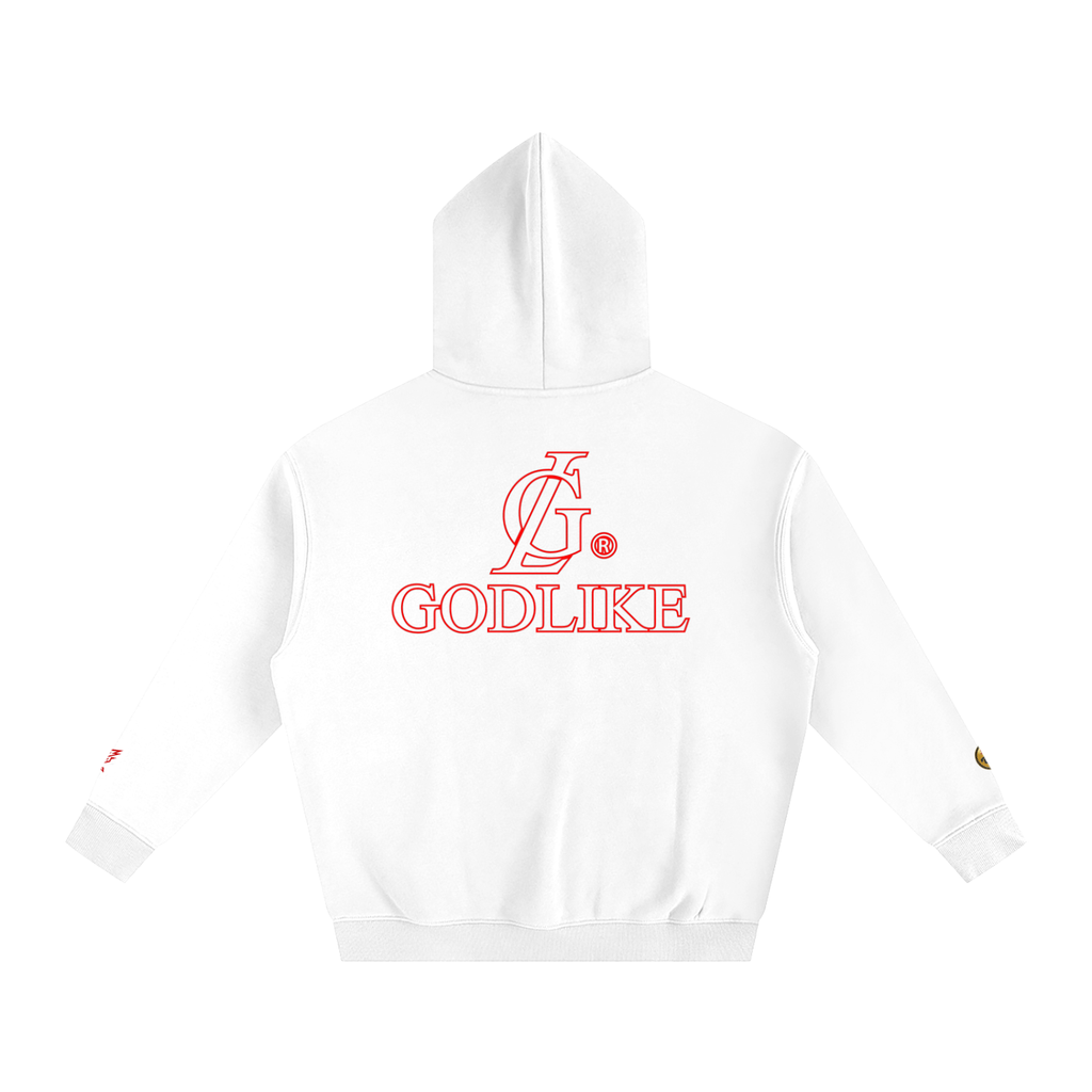 GLK Shadow Authority Oversized Fleece Hoodie