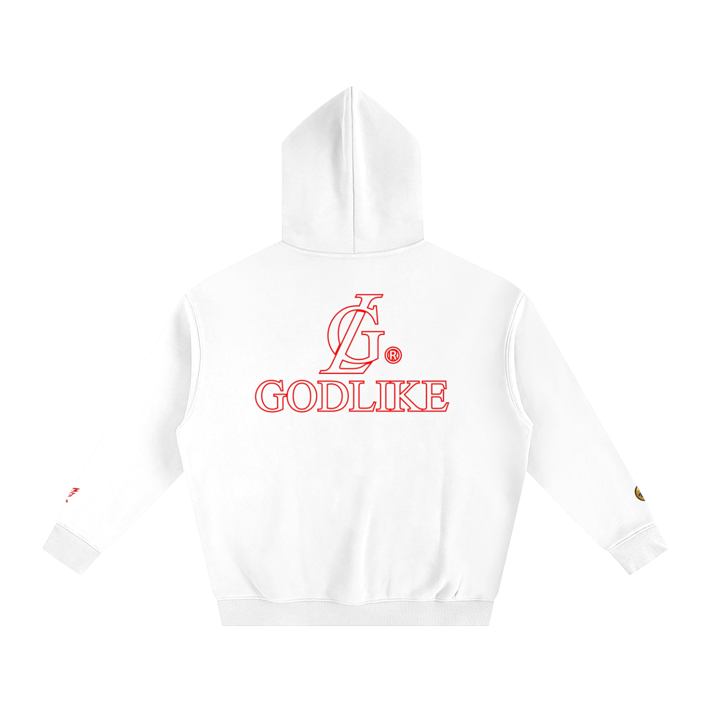 GLK Shadow Authority Oversized Fleece Hoodie