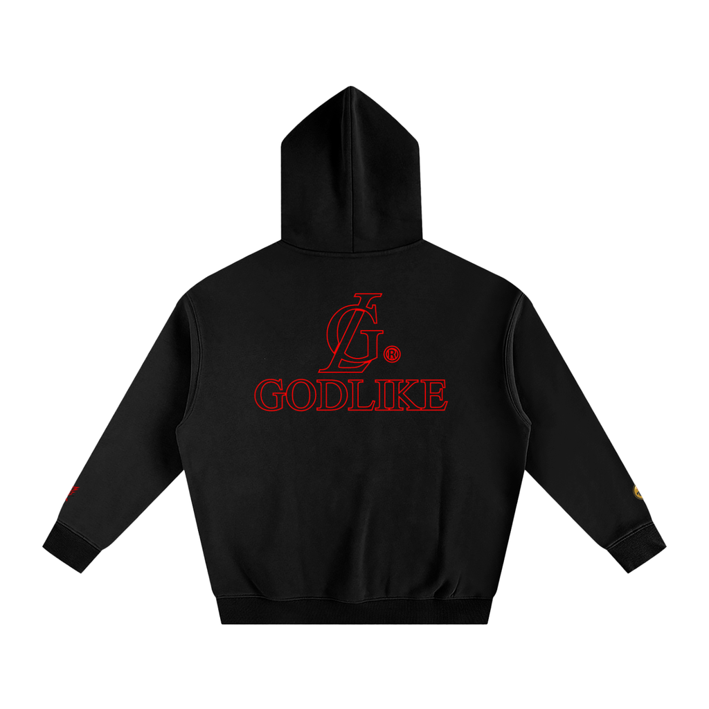 GLK Shadow Authority Oversized Fleece Hoodie