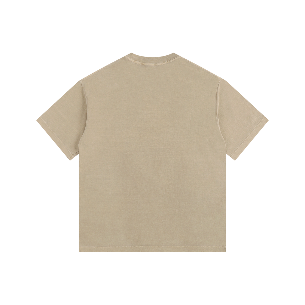Perfect Standard Vintage Washed Tee - Khaki Core Edition