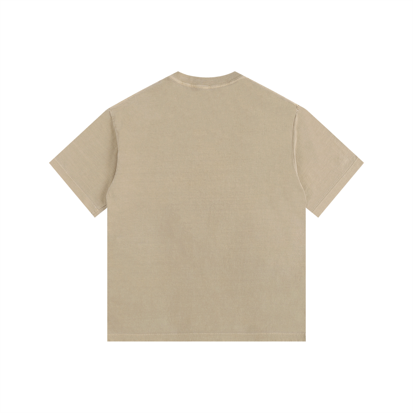 Perfect Standard Vintage Washed Tee - Khaki Core Edition