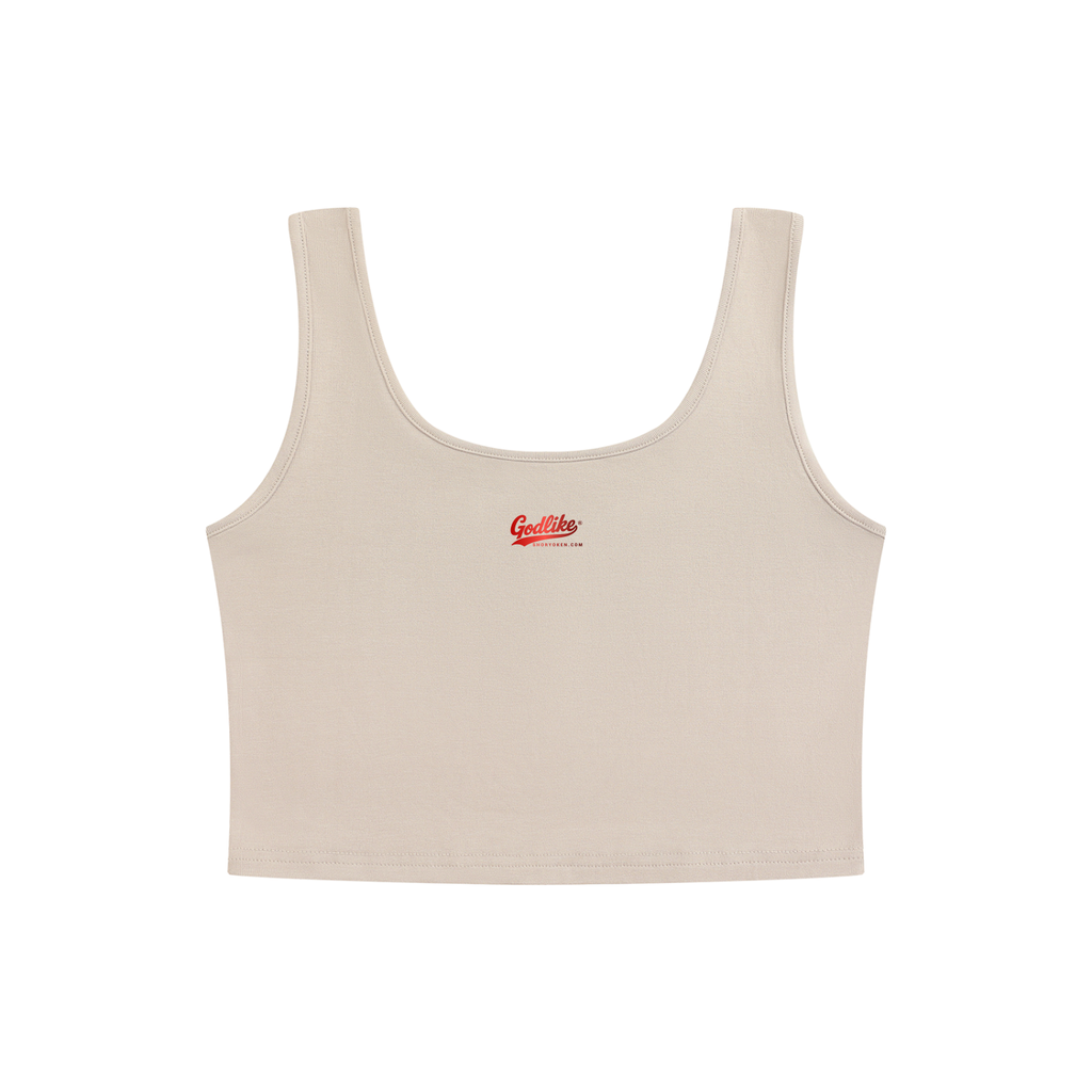 Women's Cropped Tank Top