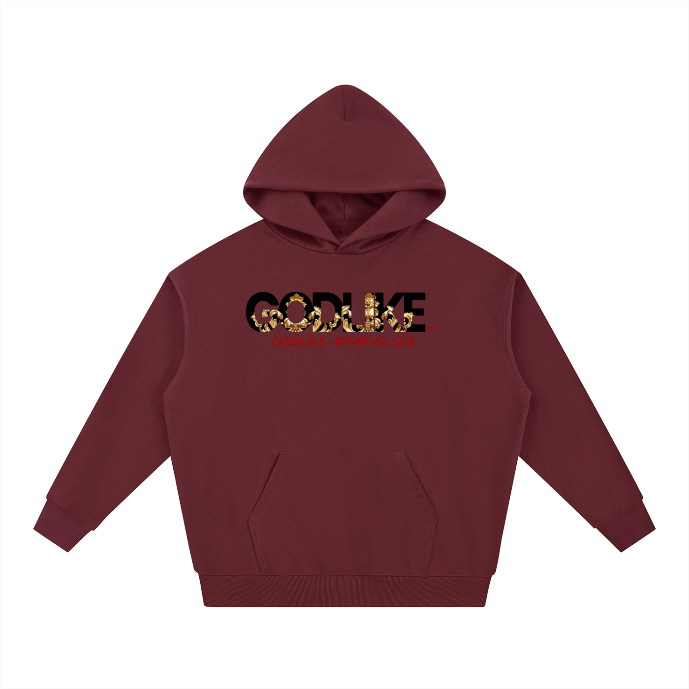 Godlike Dragon Ascension Oversized Hoodie