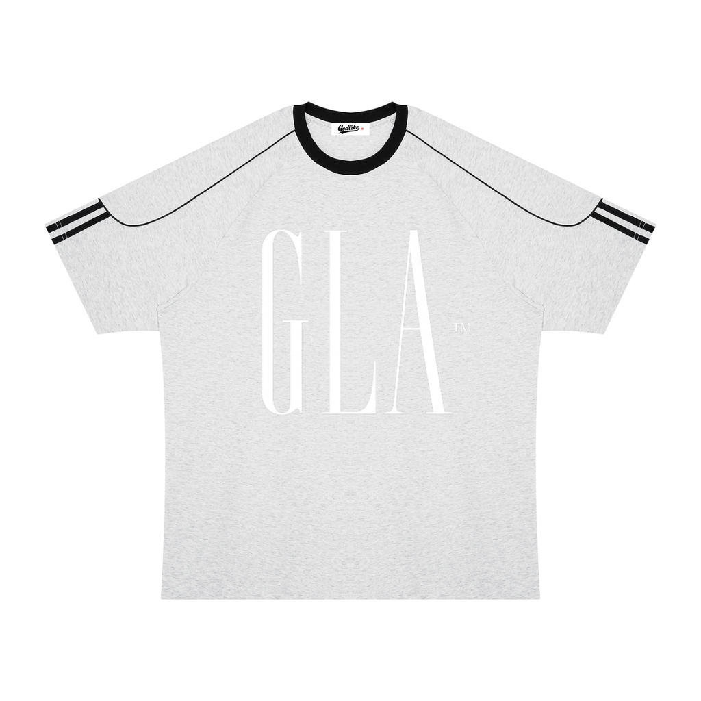 GLA LOGO MENS Raglan Color Block T-Shirt