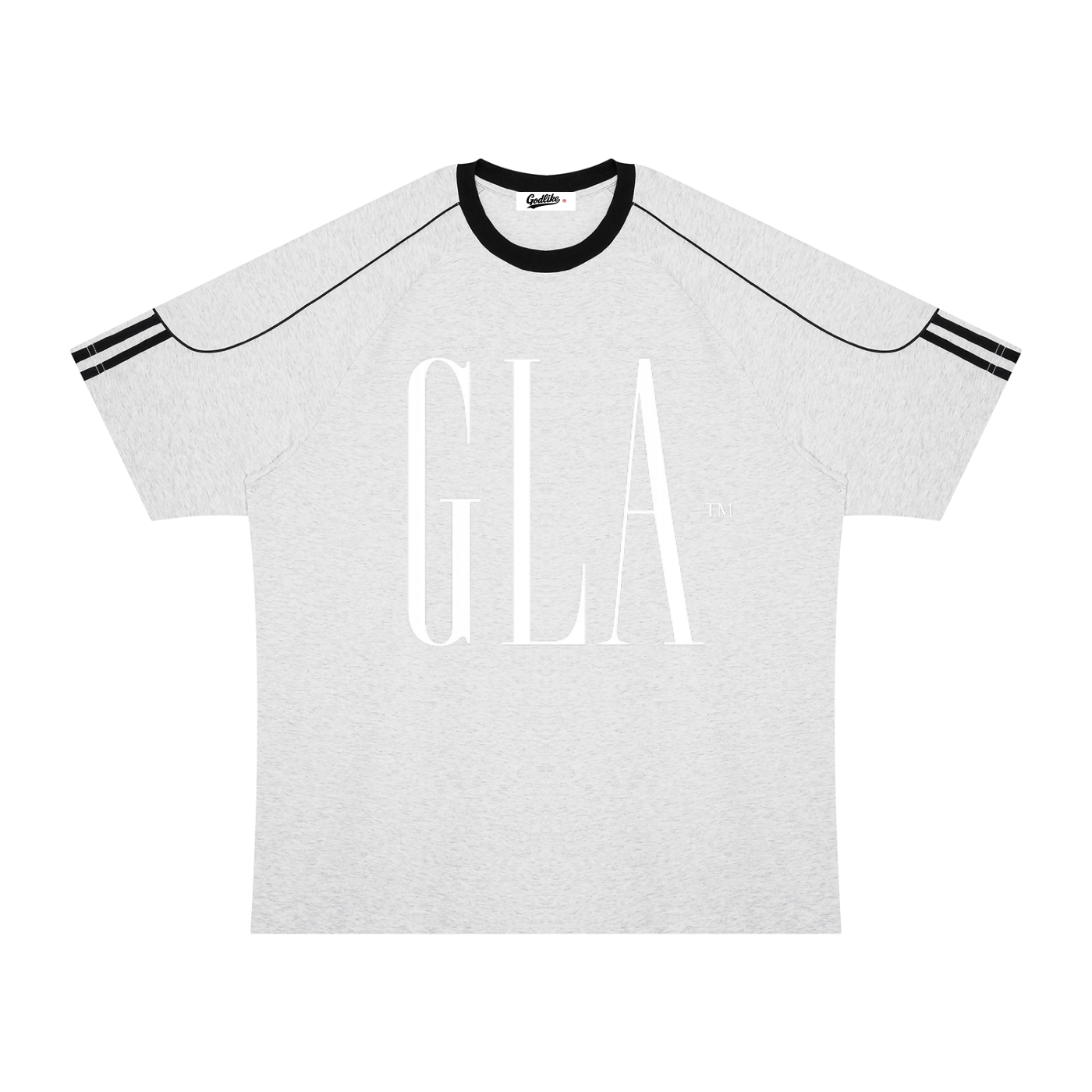 GLA LOGO MENS Raglan Color Block T-Shirt