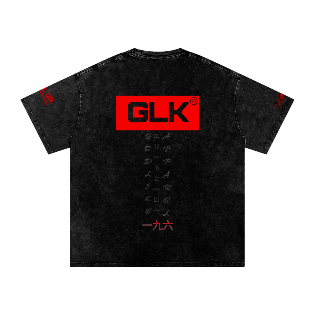 GLA Snow Washed Oversized Tee - Legacy Wash Edition