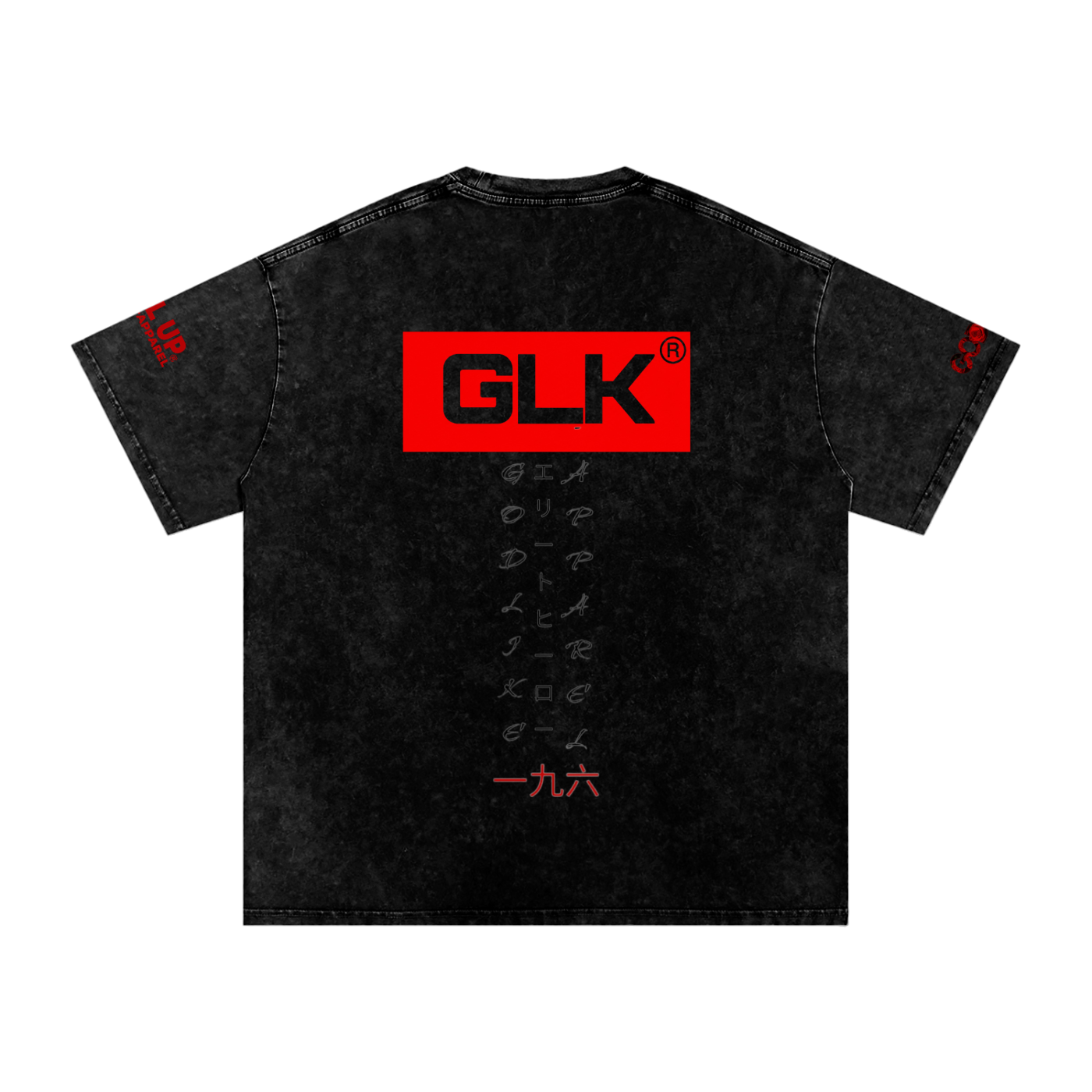 GLA Snow Washed Oversized Tee - Legacy Wash Edition