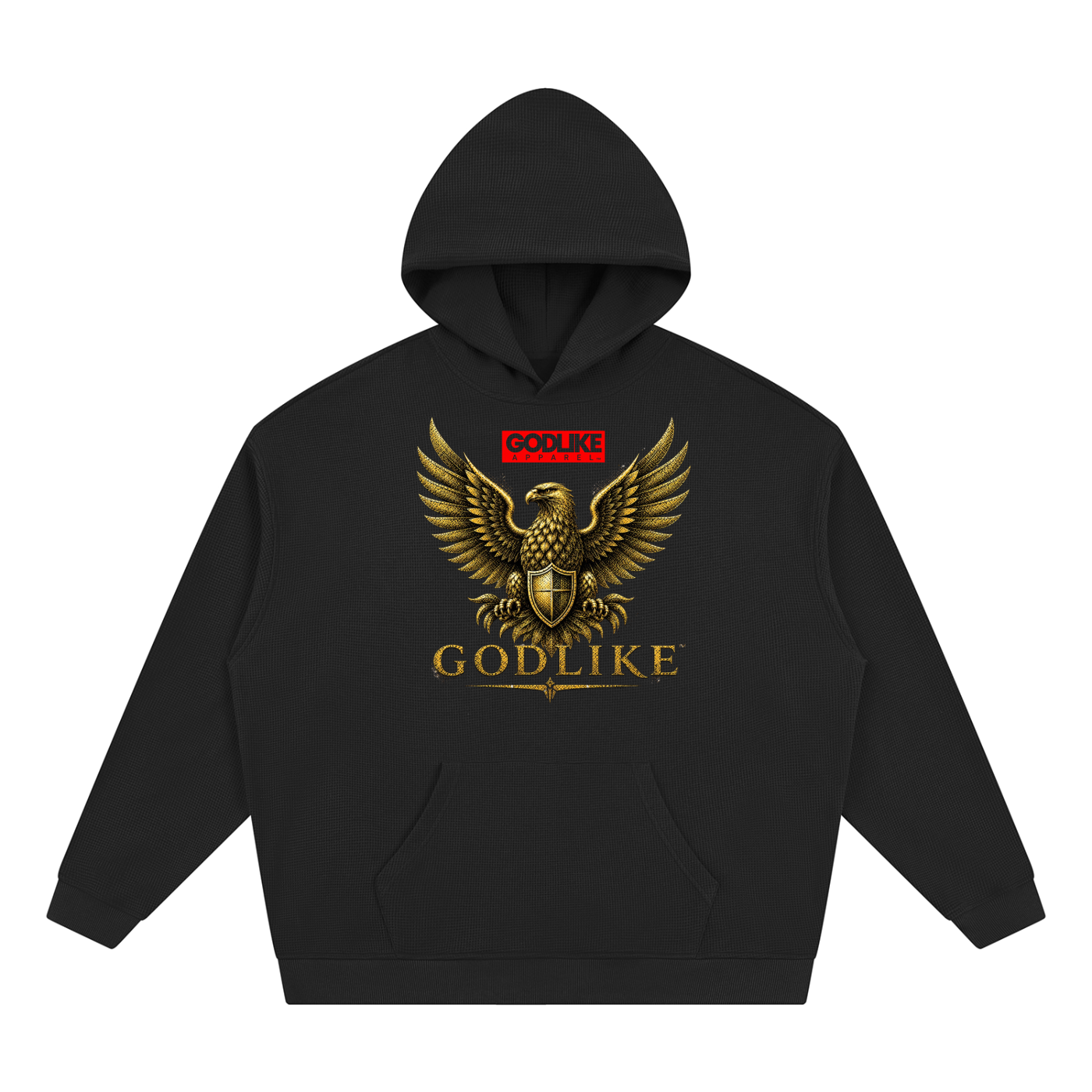 GLA ULTRA Waffle Hoodie