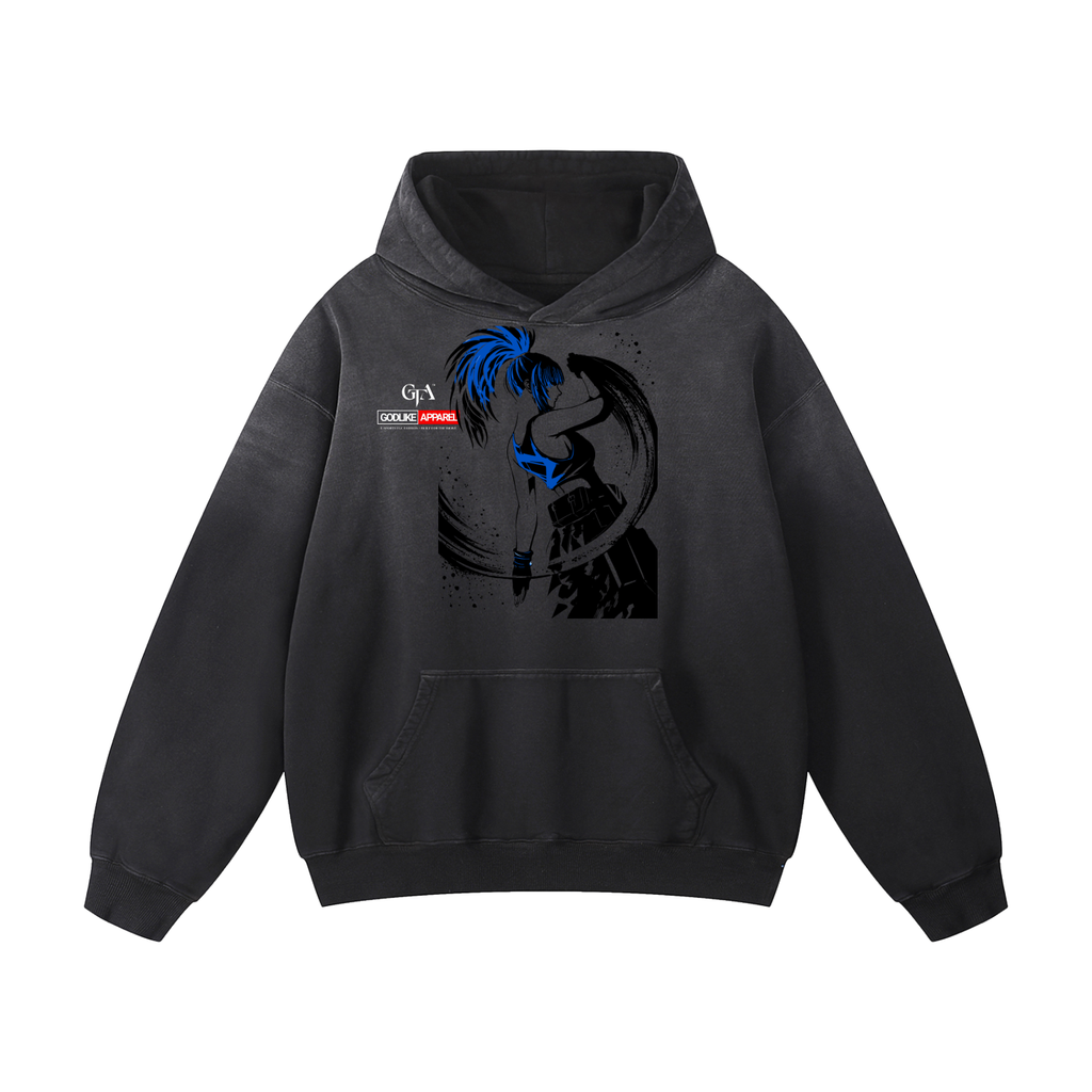 GTA x GLA Sunfade Authority Hoodie - Arena Smoke Edition