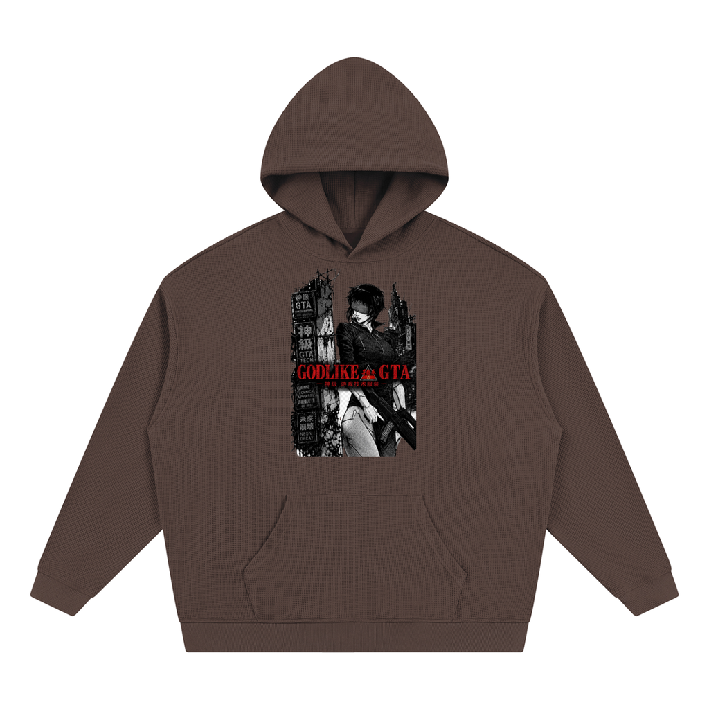 GLK x GTA Dragon Ultra Waffle Hoodie