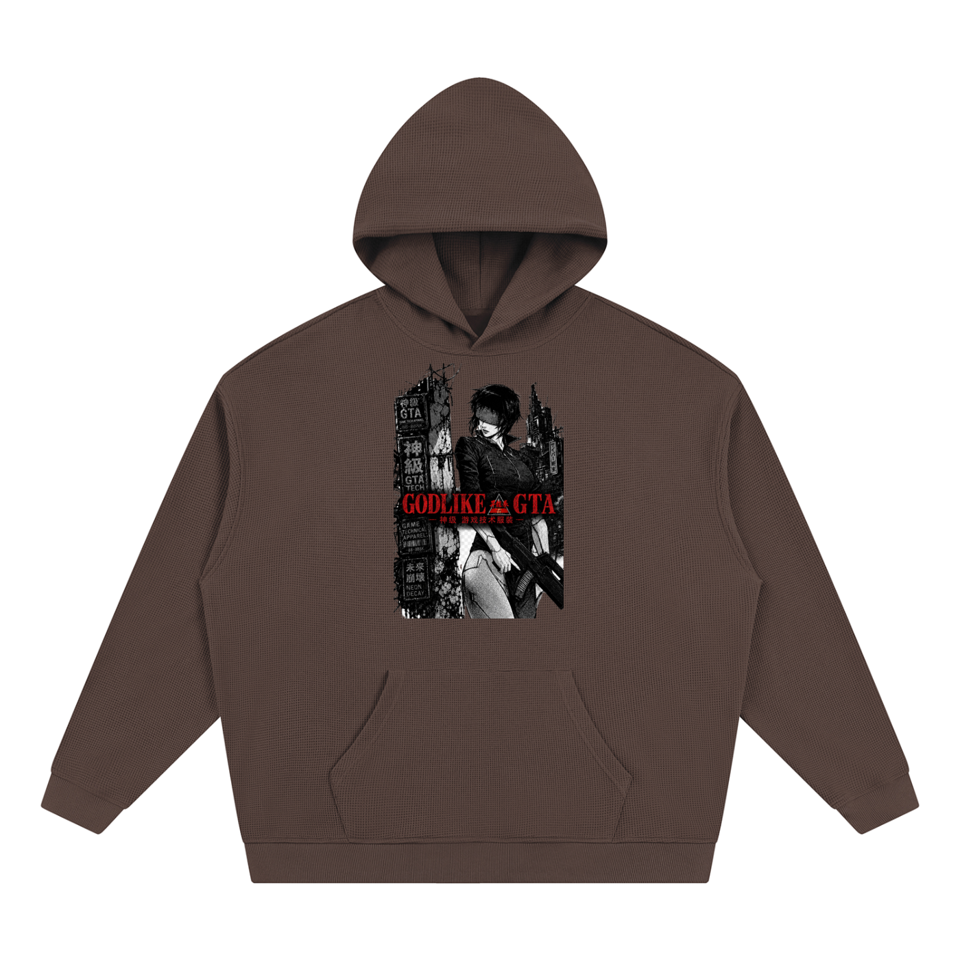 GLK x GTA Dragon Ultra Waffle Hoodie