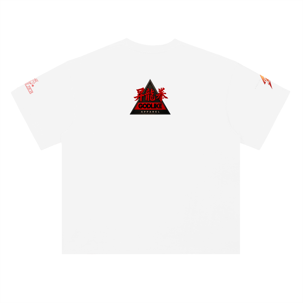 GTA x GLA Drop Shoulder Tee - Brand Core Edition