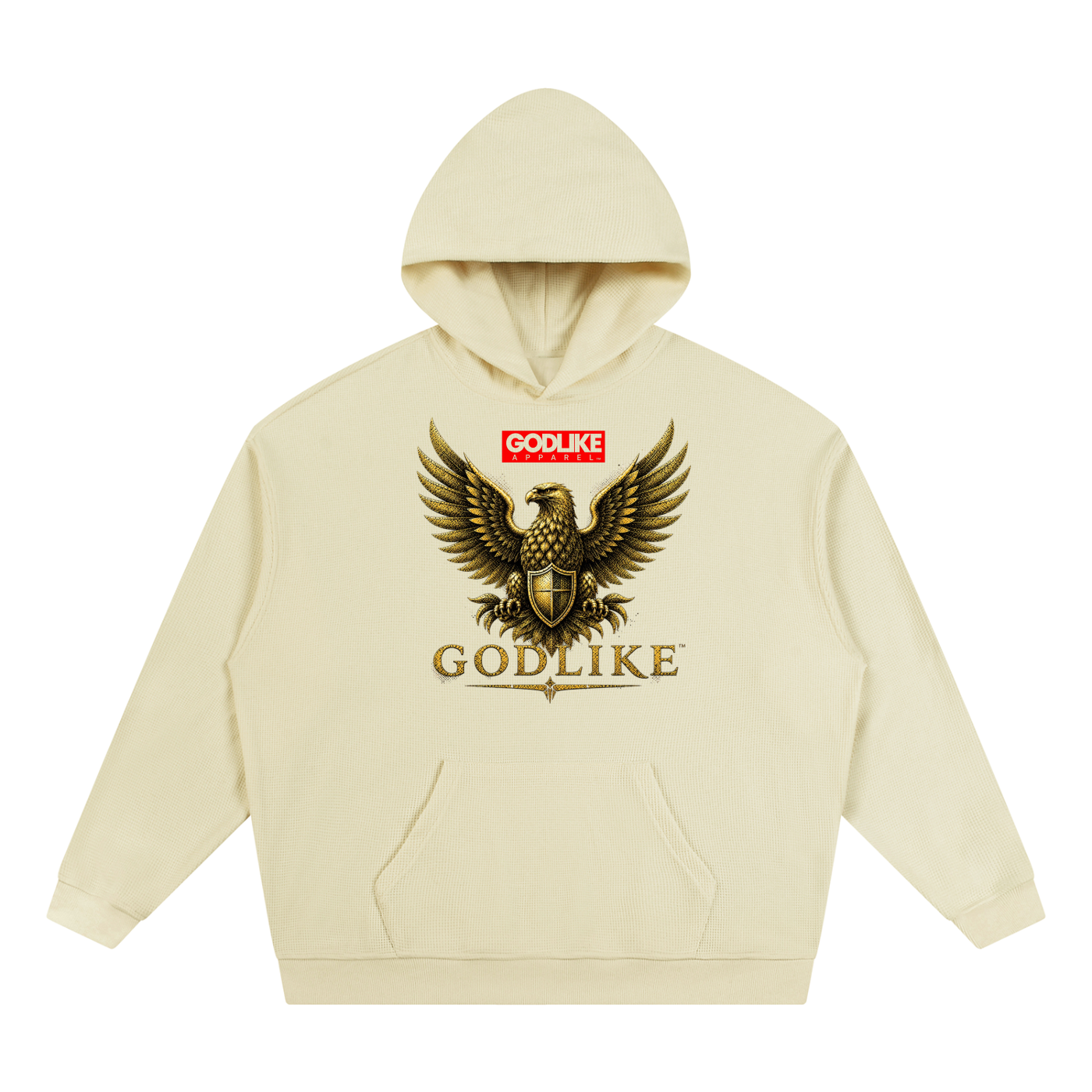 GLA ULTRA Waffle Hoodie