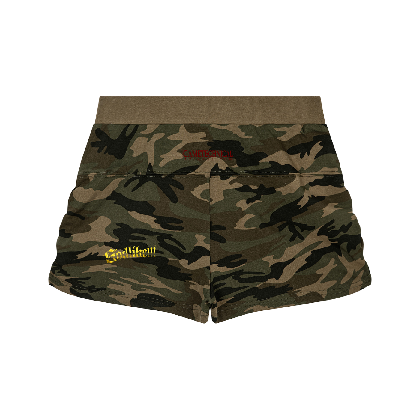 Women's Slim Camo Shorts