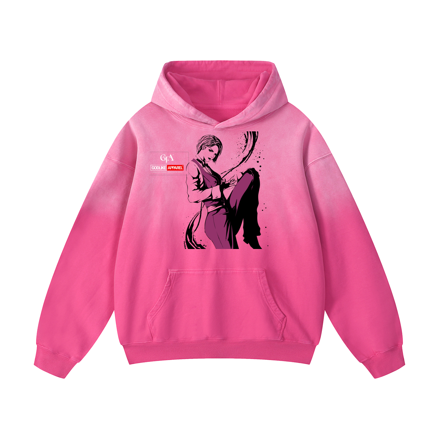 GTA x GLA Sunfade Authority Hoodie - Graphic Legacy Edition