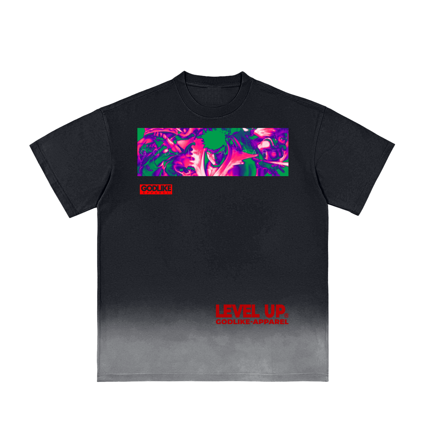 GLA Sunfade Vintage Washed T-Shirt