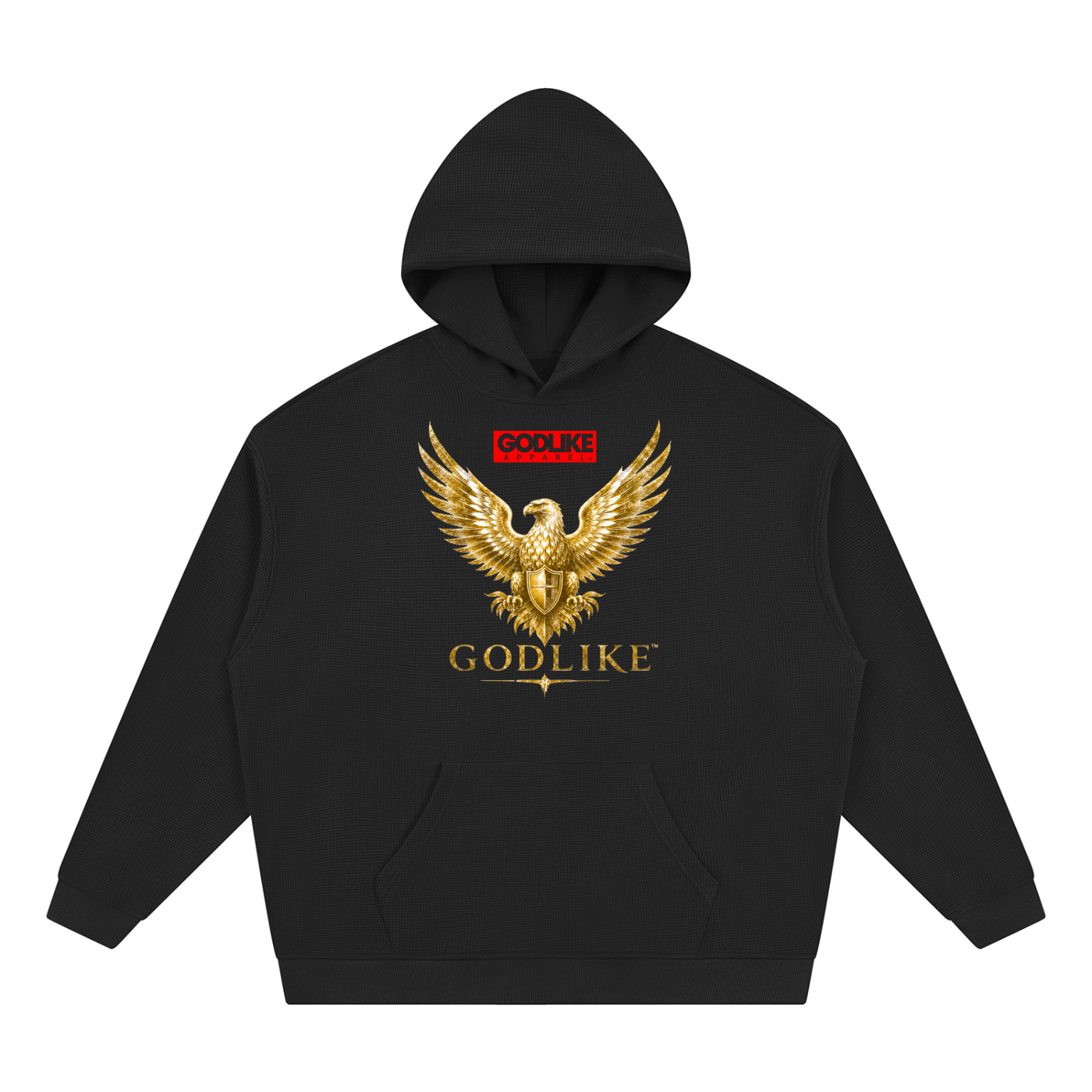 GLA ULTRA SERIES WAFFLE HOODIE
