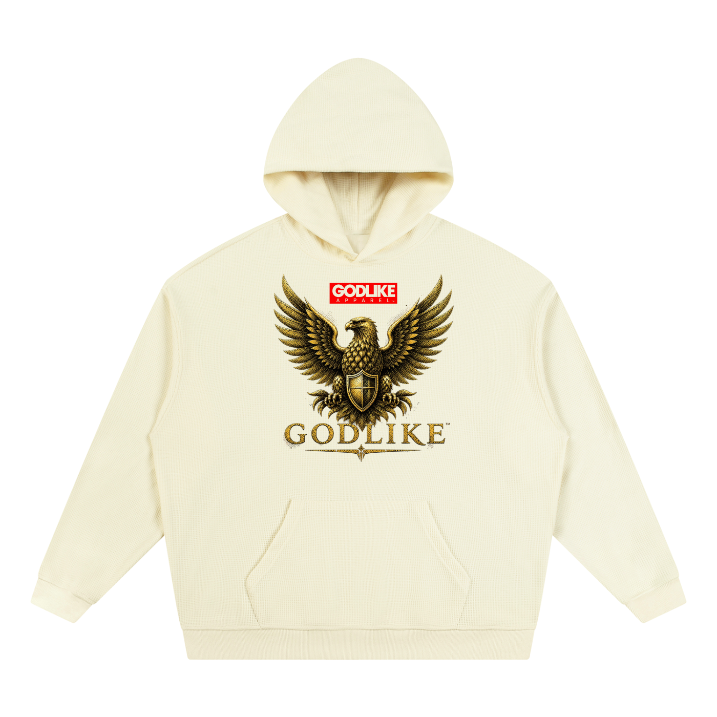 GLA ULTRA Waffle Hoodie
