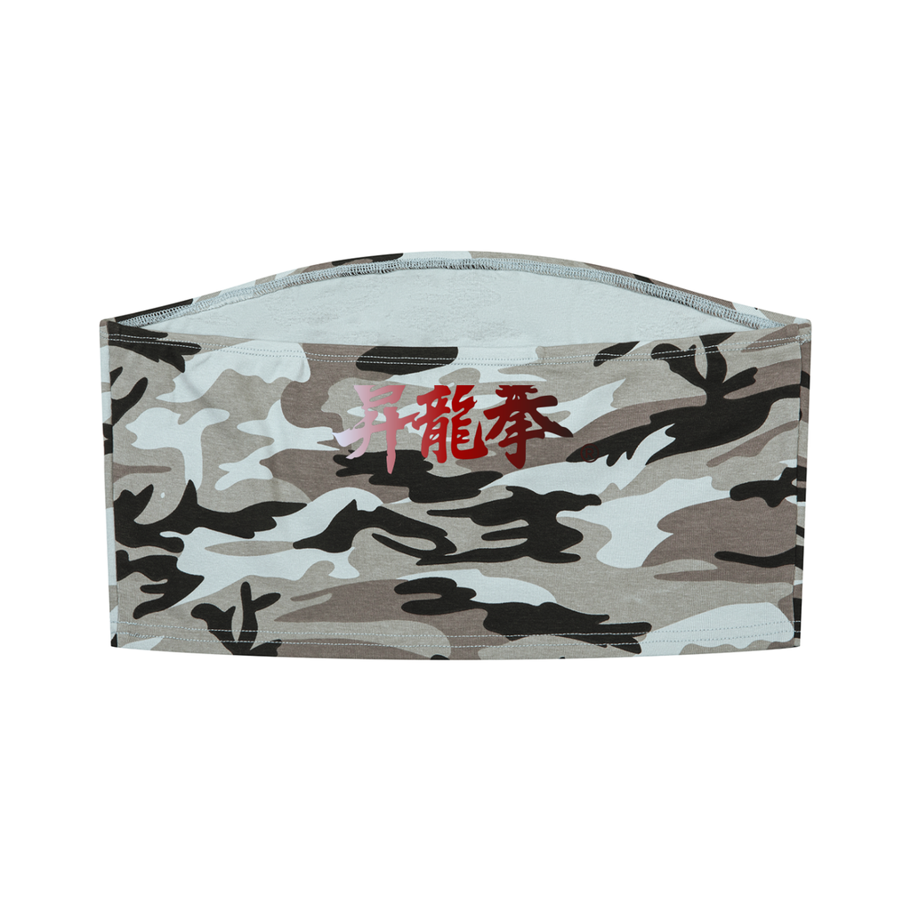 Women’s Camo Cropped Tube Top
