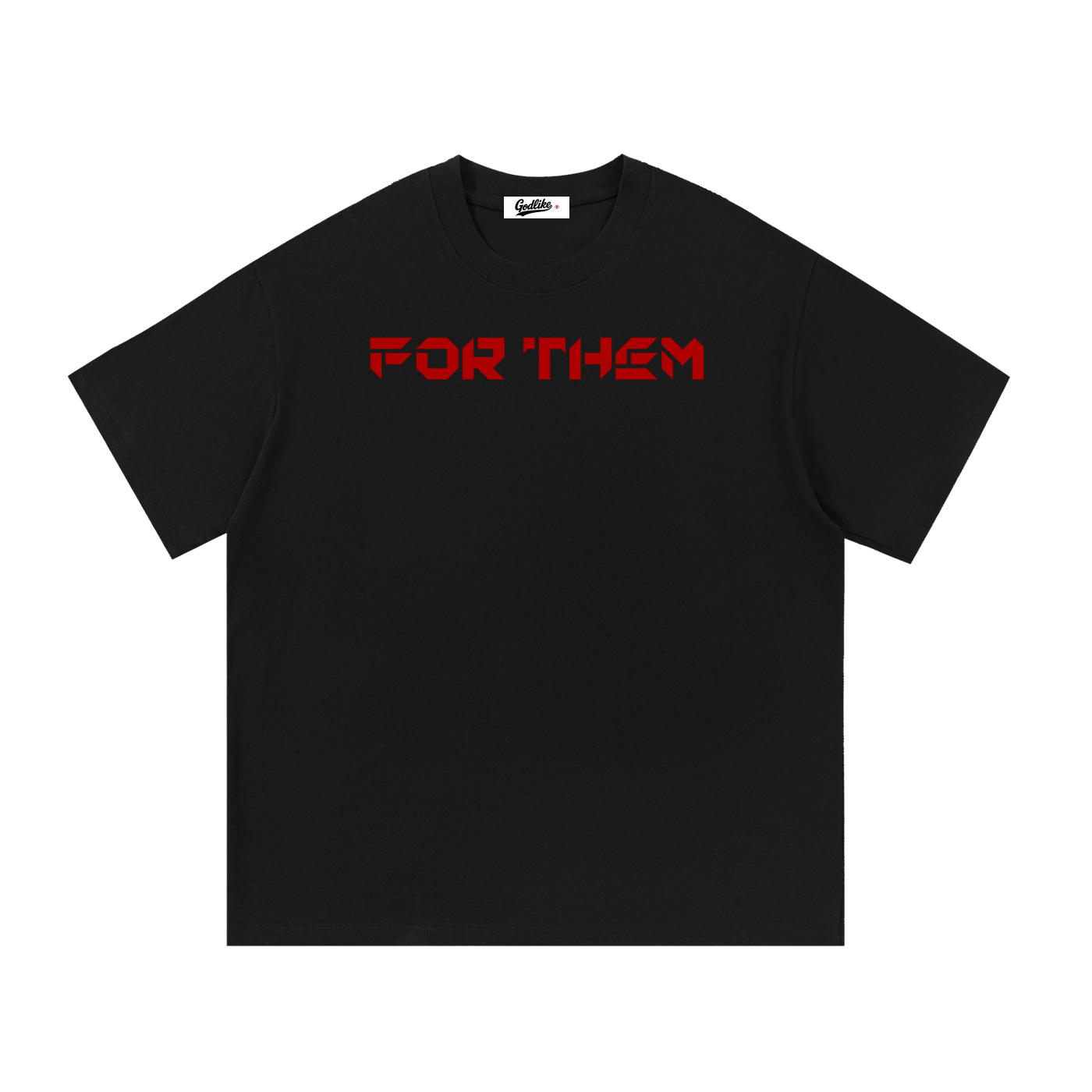 GLA FOR THEM DJ IEssential Cotton T-Shirt