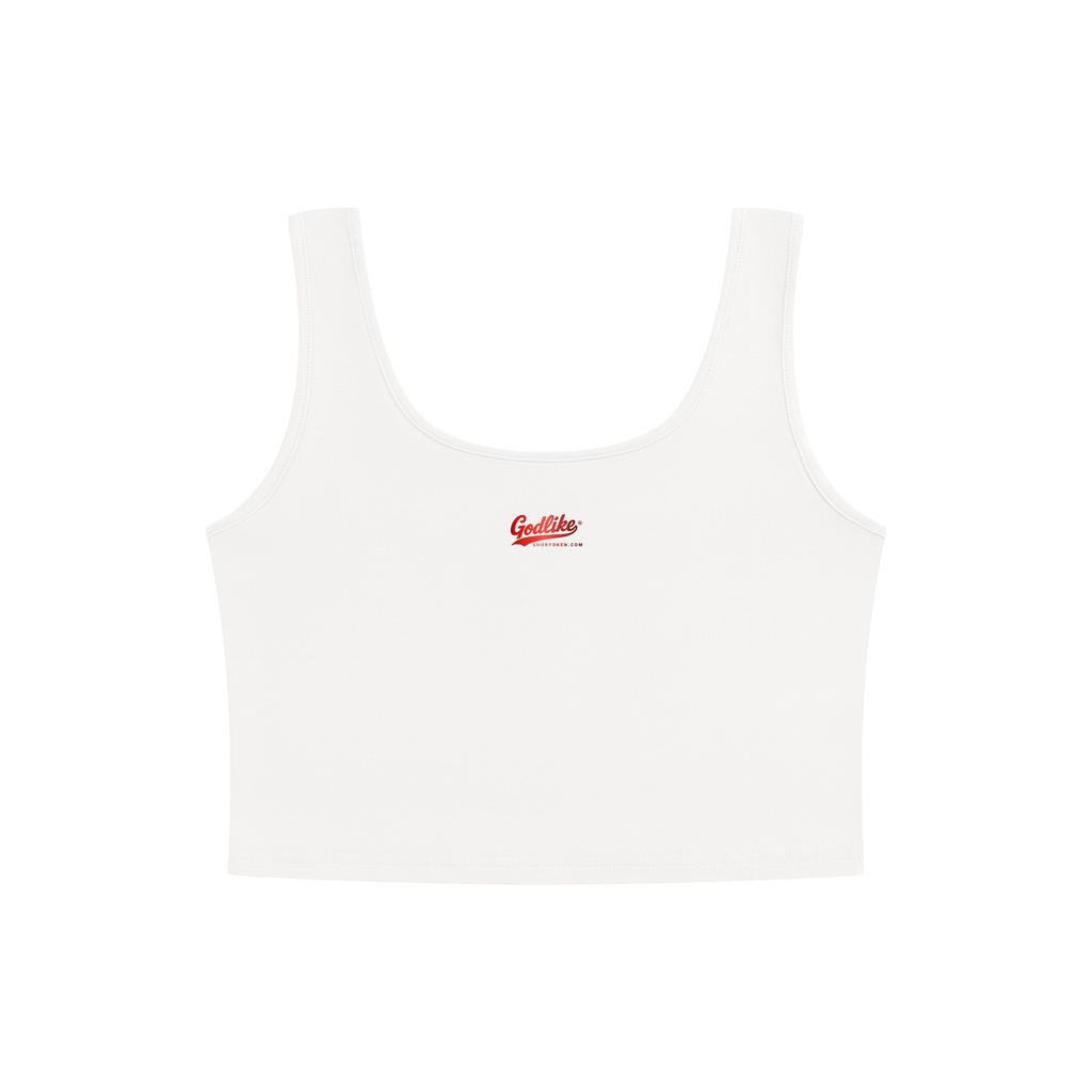 Women's Cropped Tank Top