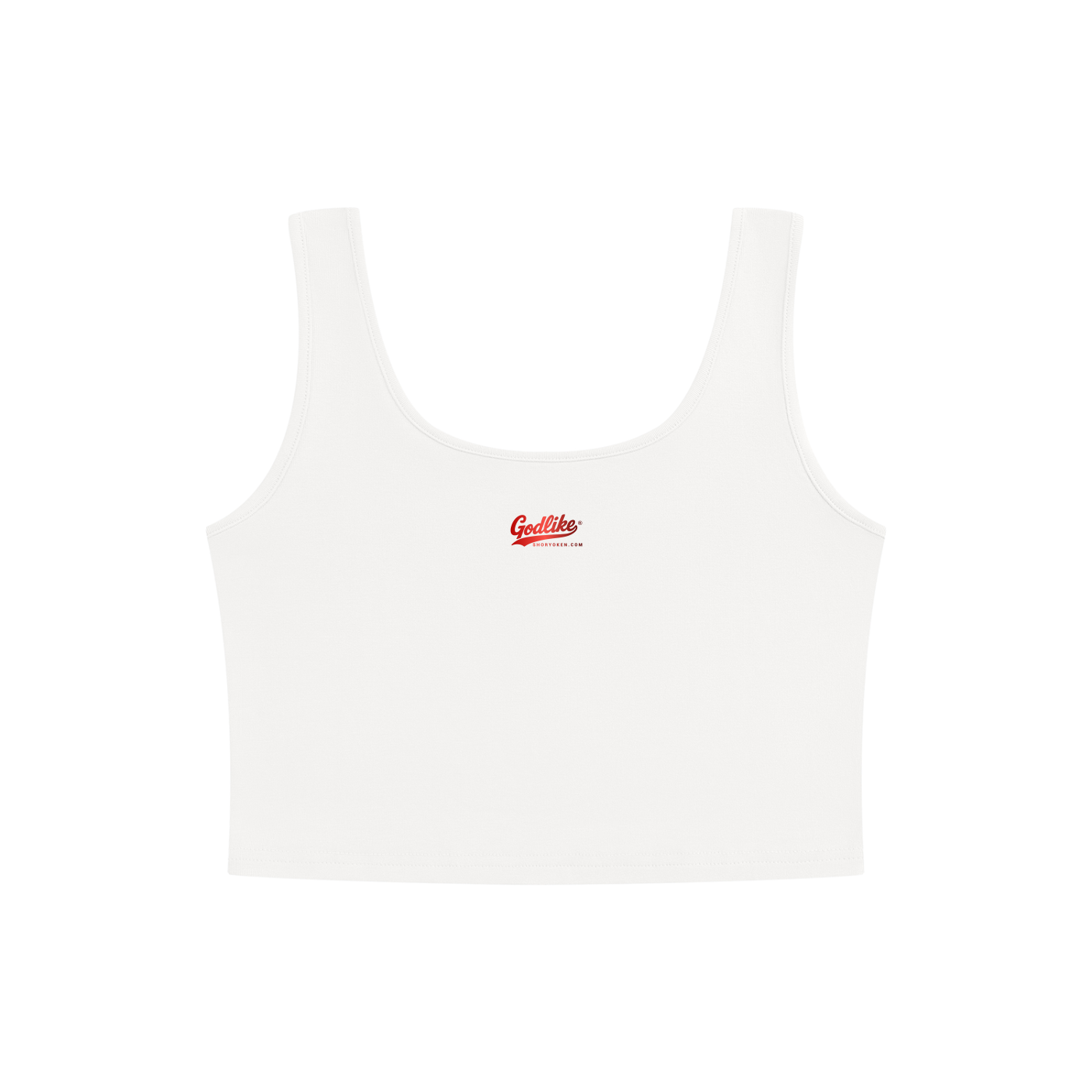 Women's Cropped Tank Top