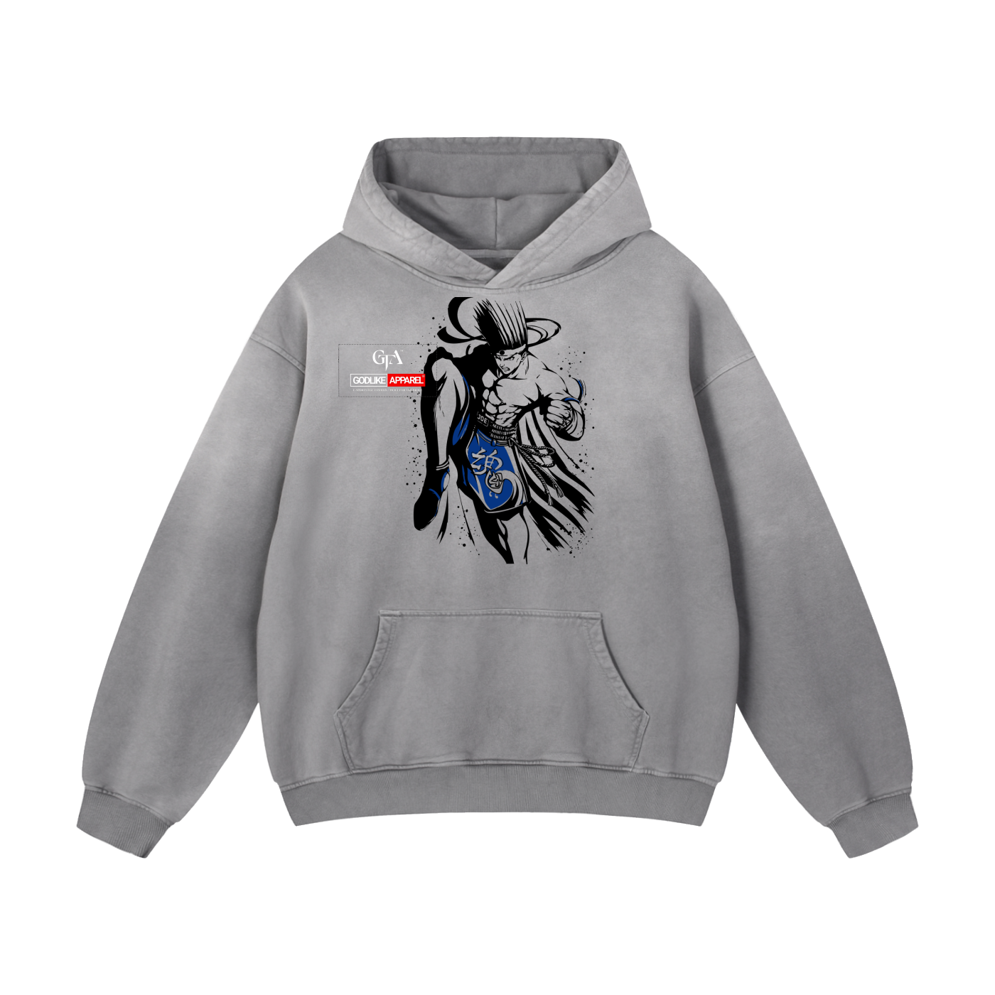 GTA x GLA Sunfade Authority Hoodie - Offline Major Edition