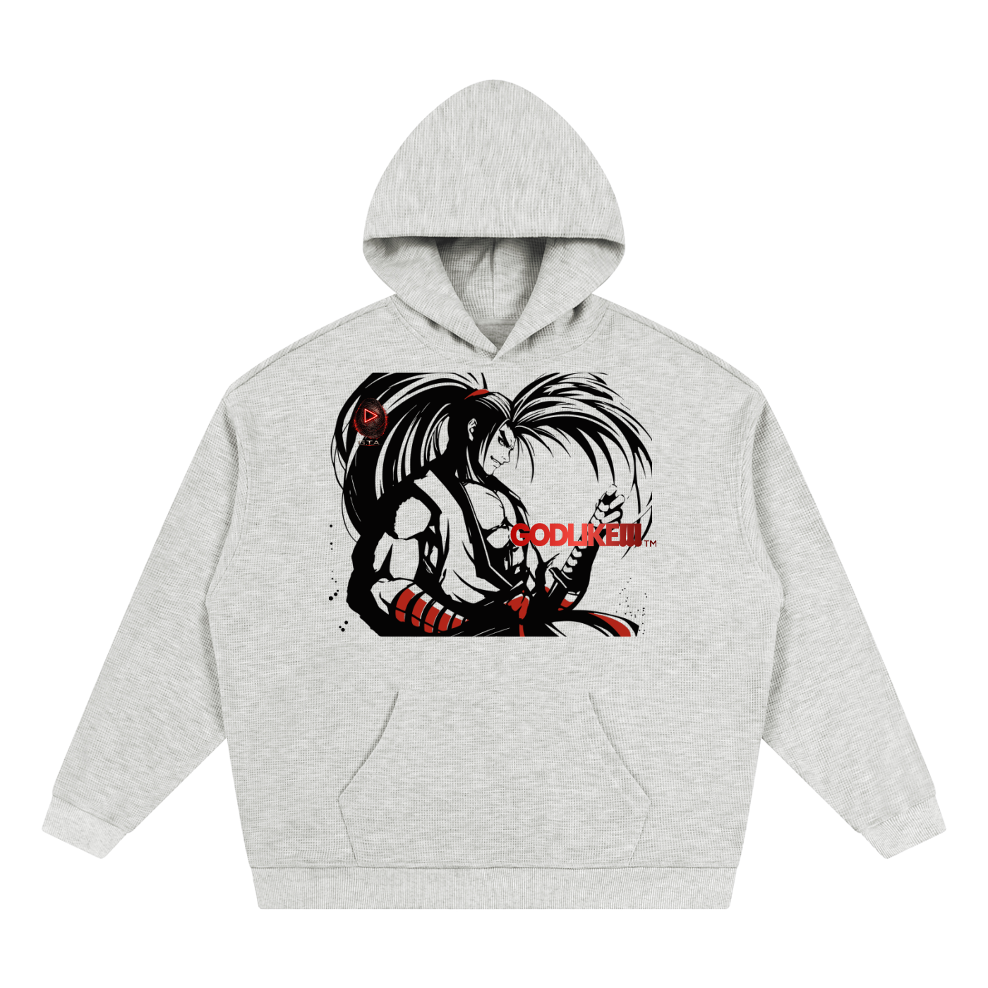 GLA Unisex Waffle Hoodie