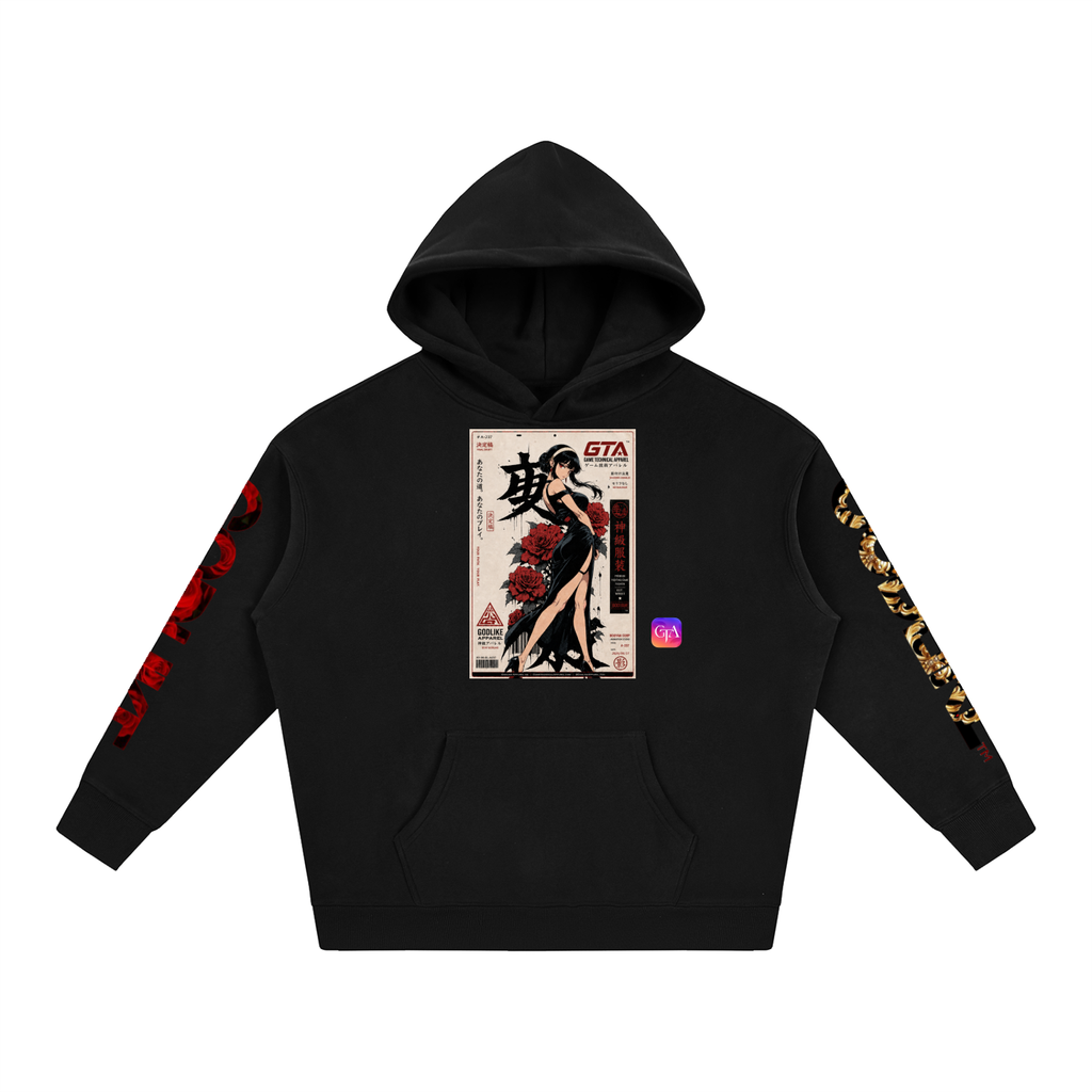 Oversize Fleeced Hoodie