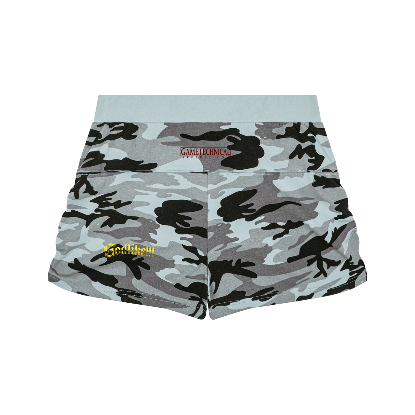 Women's Slim Camo Shorts