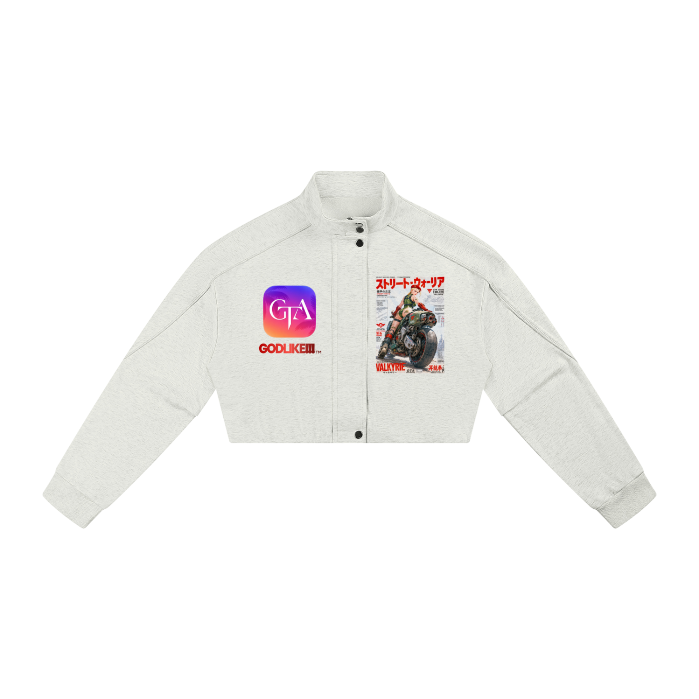Women's Button-Front Jacket