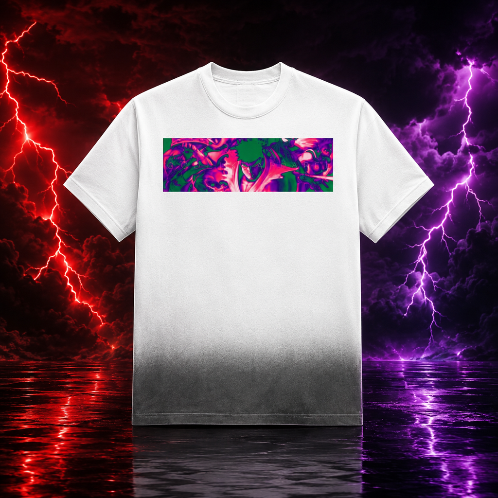 GLA GFX Sunfade Vintage Washed T-Shirt