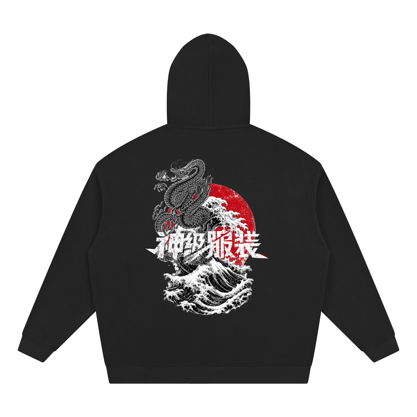 GLK Dragon Ultra Waffle Hoodie
