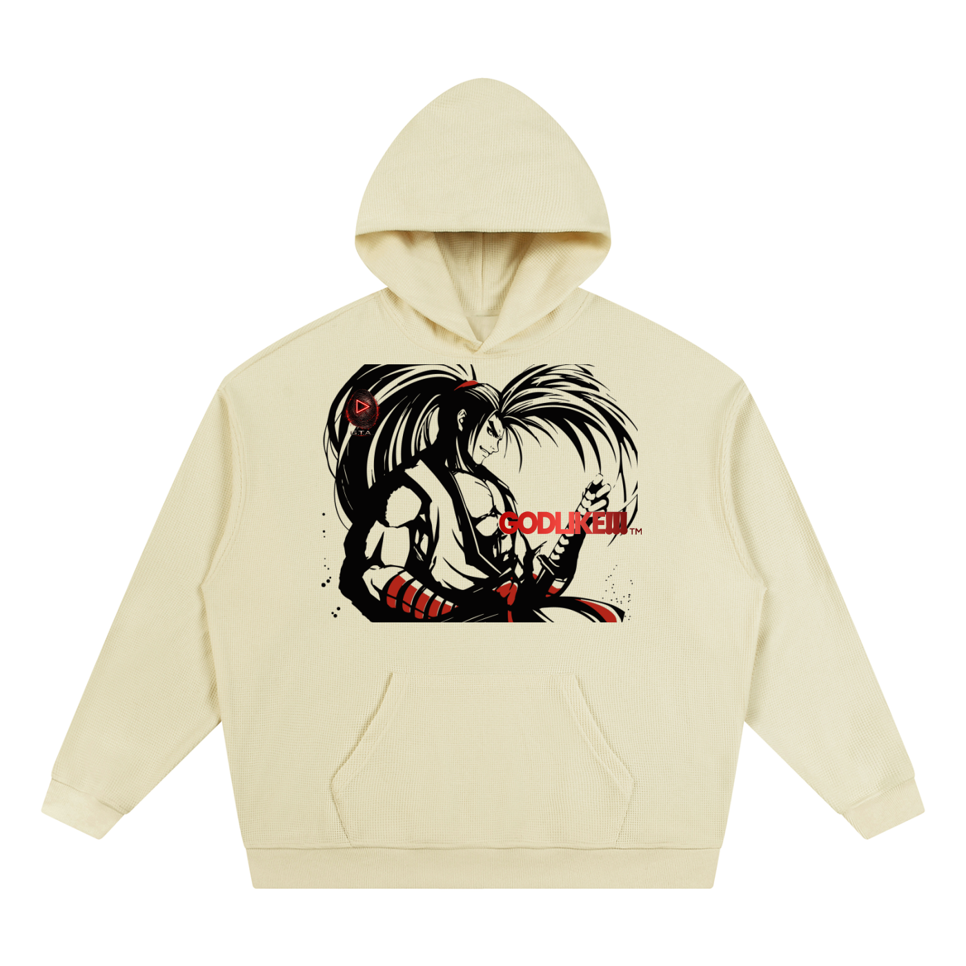 GLA Unisex Waffle Hoodie